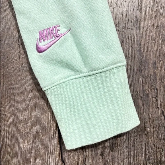 NIKE French Terry Girls Sweatshirt - Picture 5 of 6